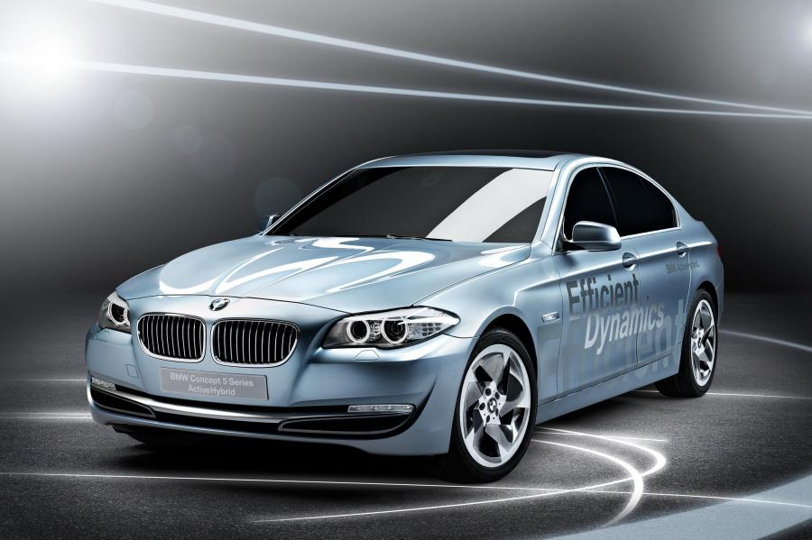 BMW 5-Series ActiveHybrid Concept '2010